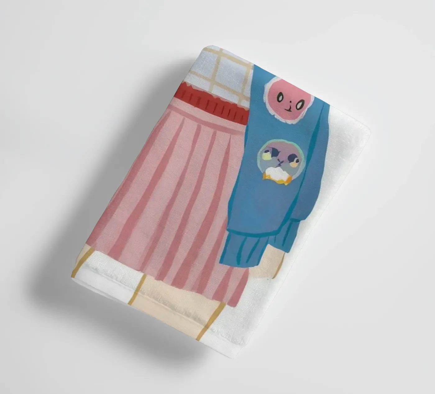 Patch Jacket Meisje badhanddoek van Aurora Muse