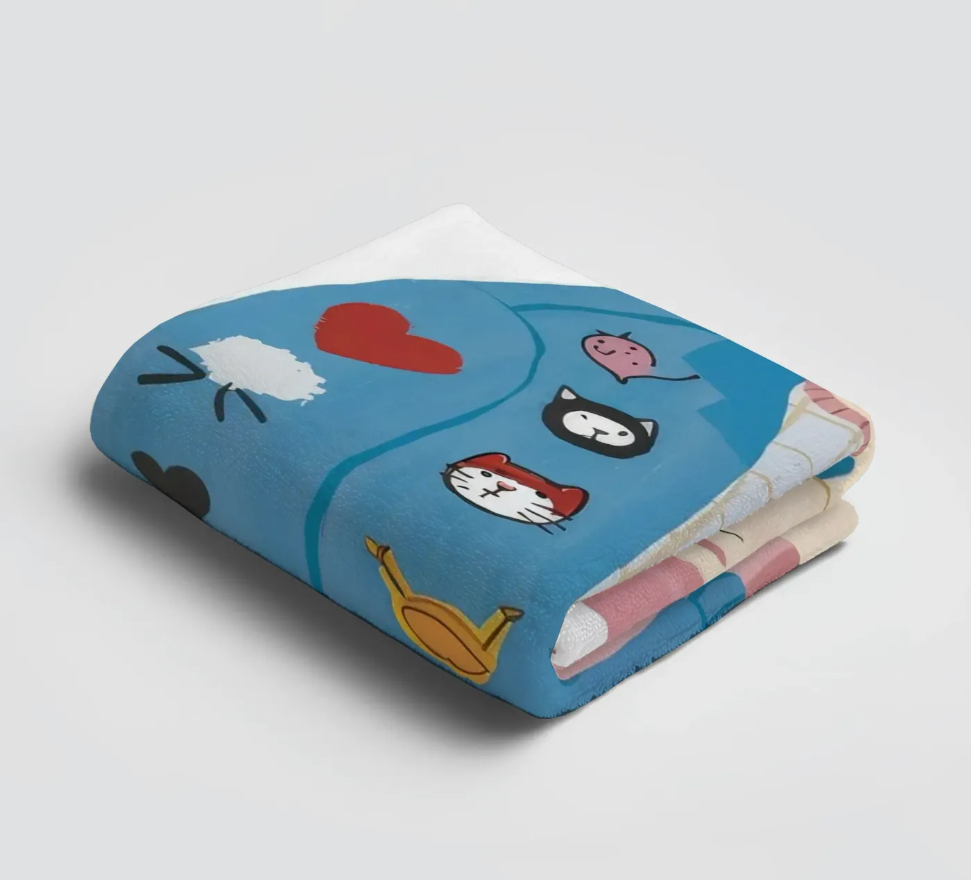 Patch Jacket Meisje badhanddoek van Aurora Muse