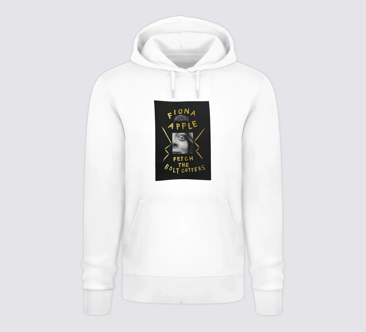 Fiona Apple / Fetch the Bolt Cutters felpa con cappuccio da Attaboy Dsgn