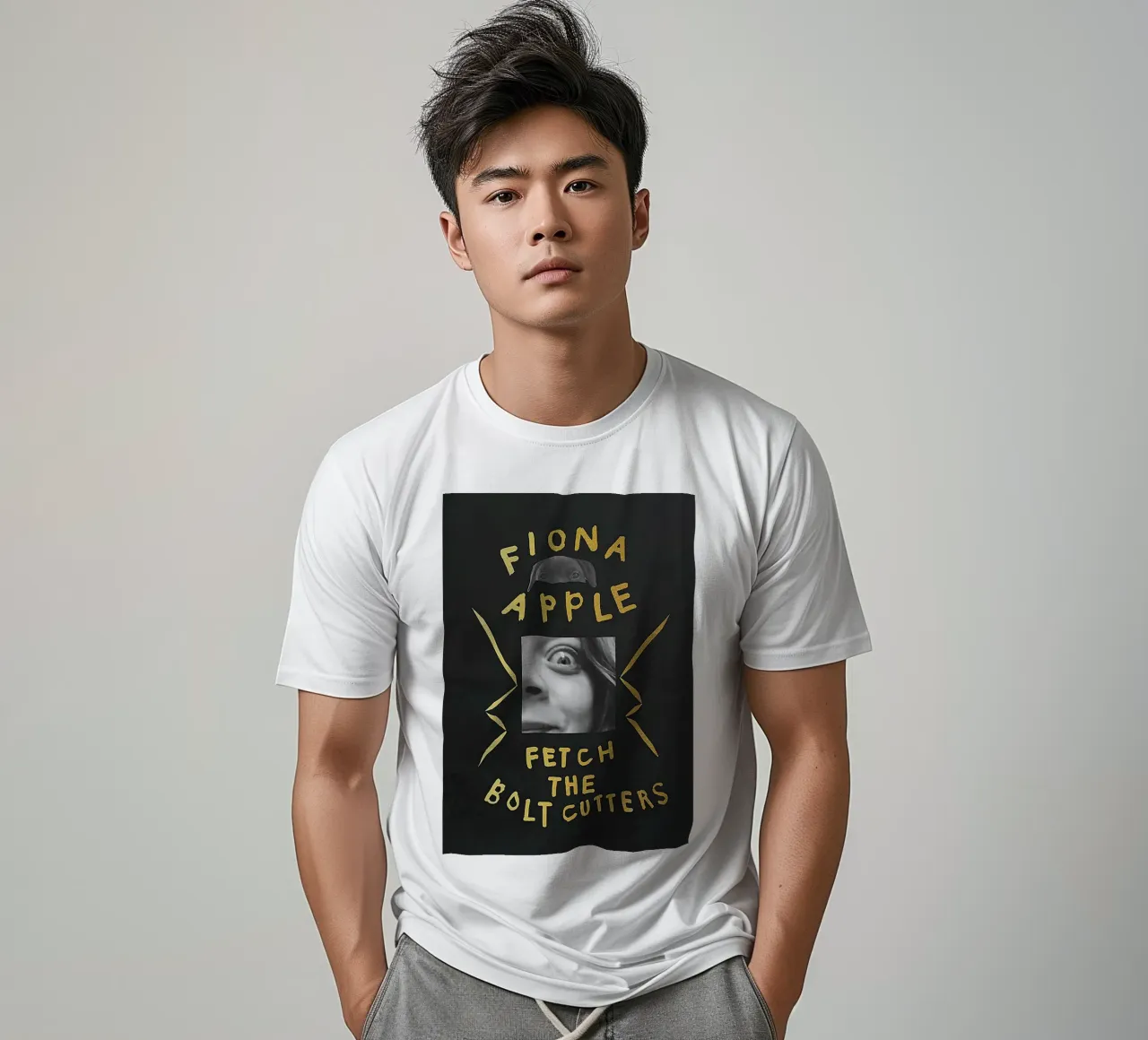Fiona Apple / Fetch the Bolt Cutters t-shirt da Attaboy Dsgn