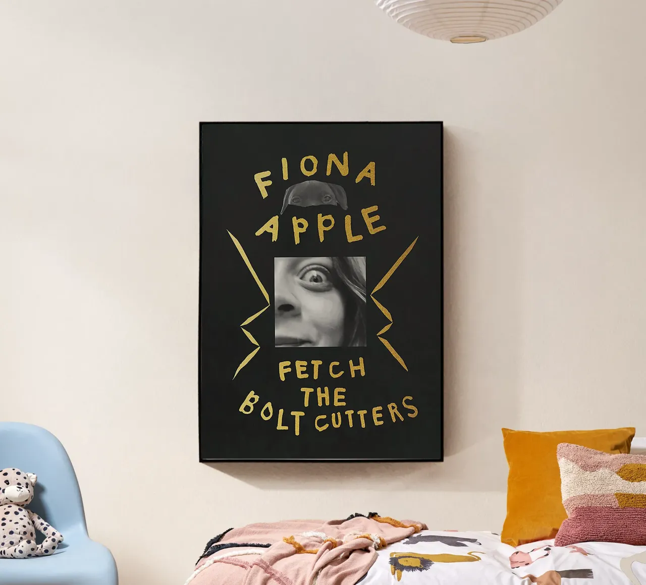 Fiona Apple / Fetch the Bolt Cutters plexiglass da Attaboy Dsgn