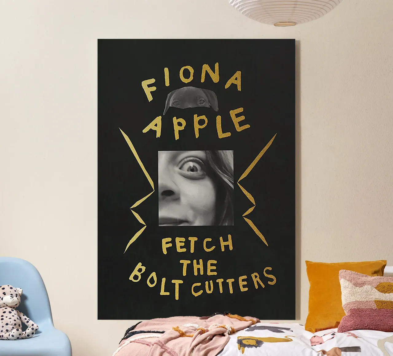 Fiona Apple / Fetch the Bolt Cutters plexiglass da Attaboy Dsgn
