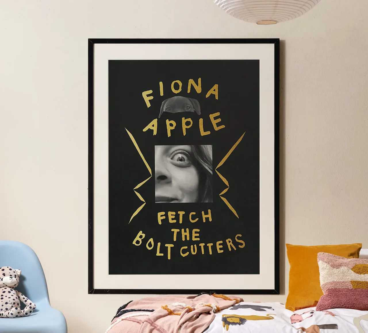 Fiona Apple / Fetch the Bolt Cutters poster da Attaboy Dsgn