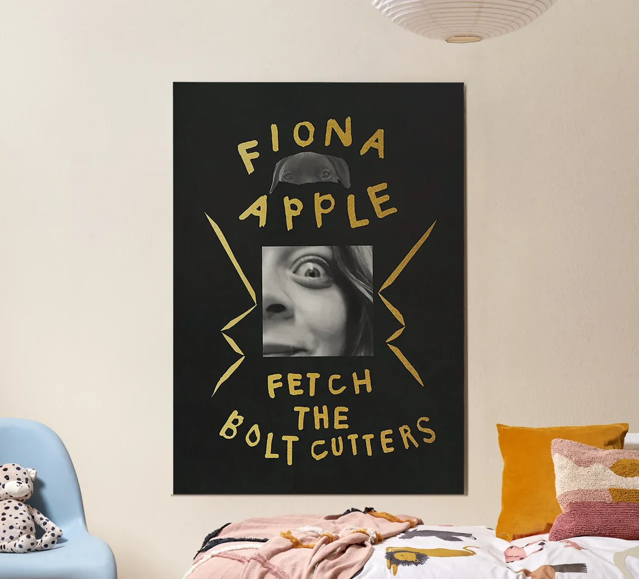 Fiona Apple / Fetch the Bolt Cutters poster da Attaboy Dsgn