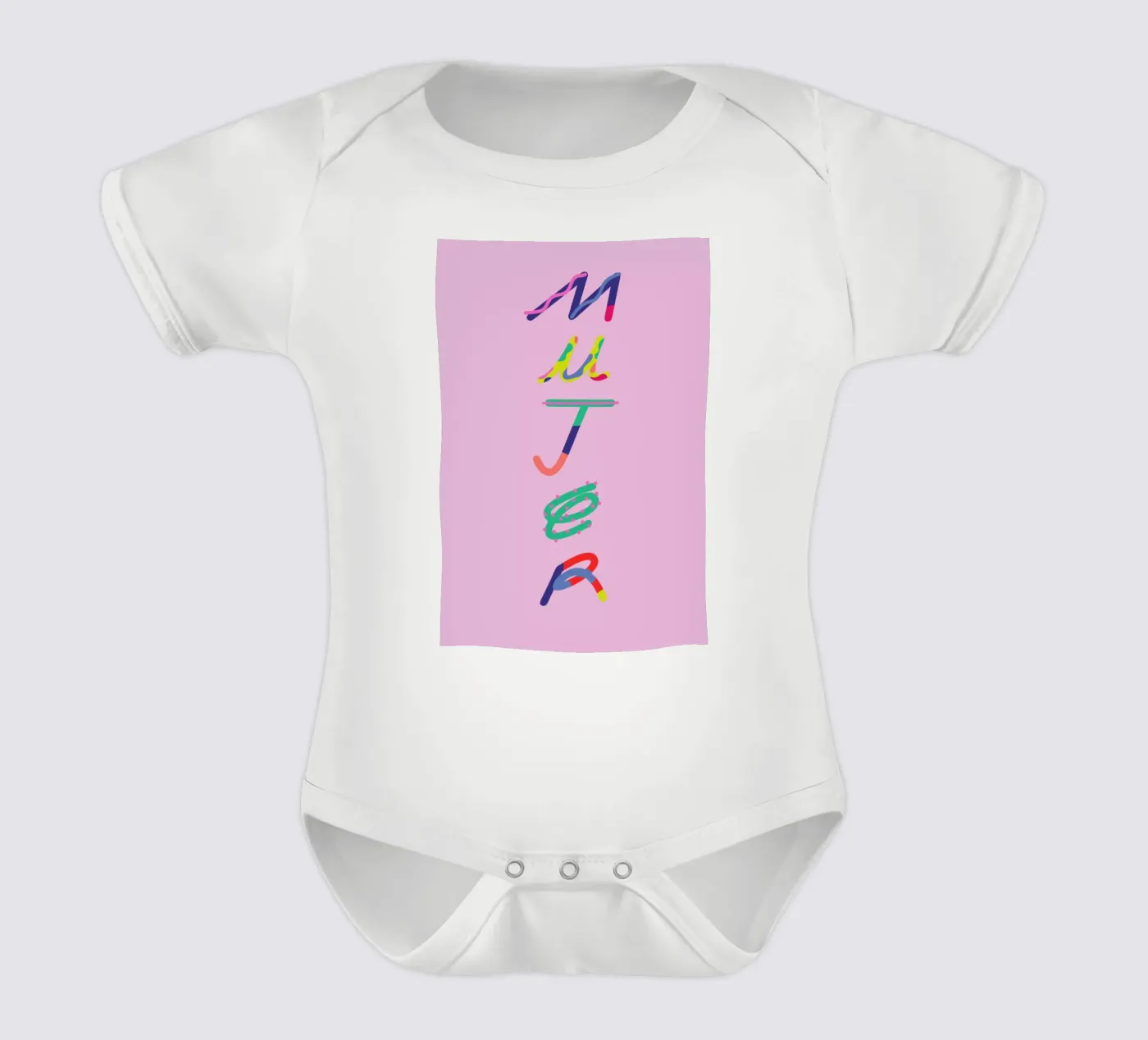 Mujer body bébé de Mariery Young