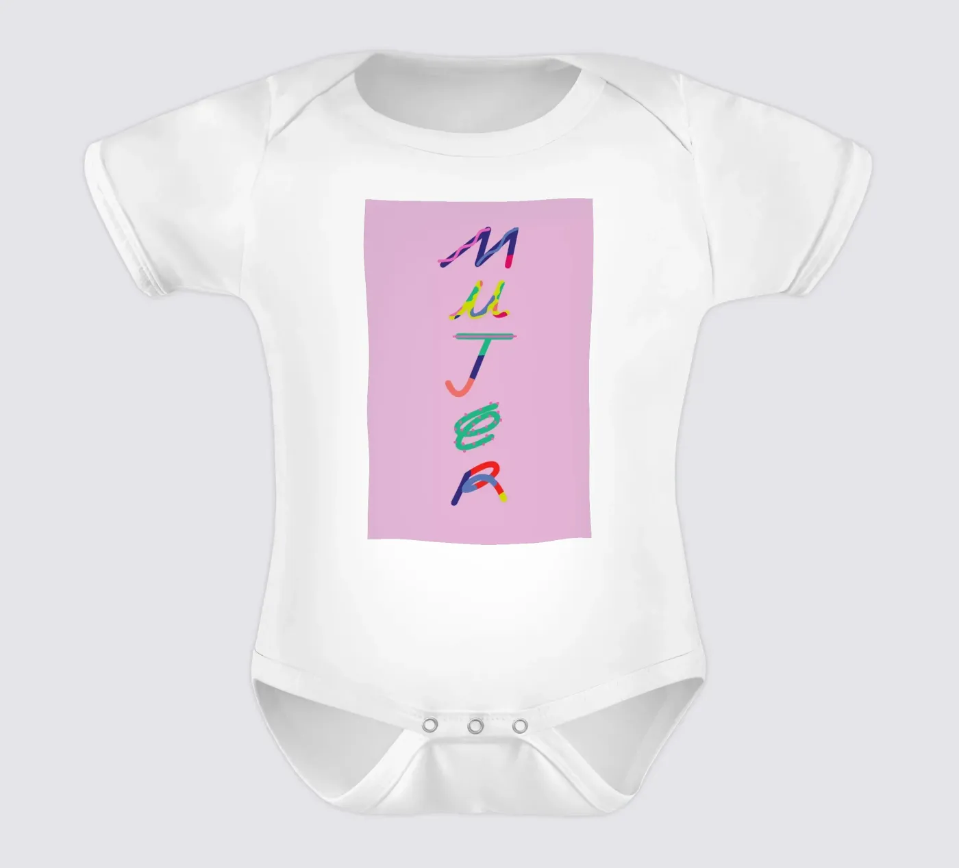 Mujer body bébé de Mariery Young