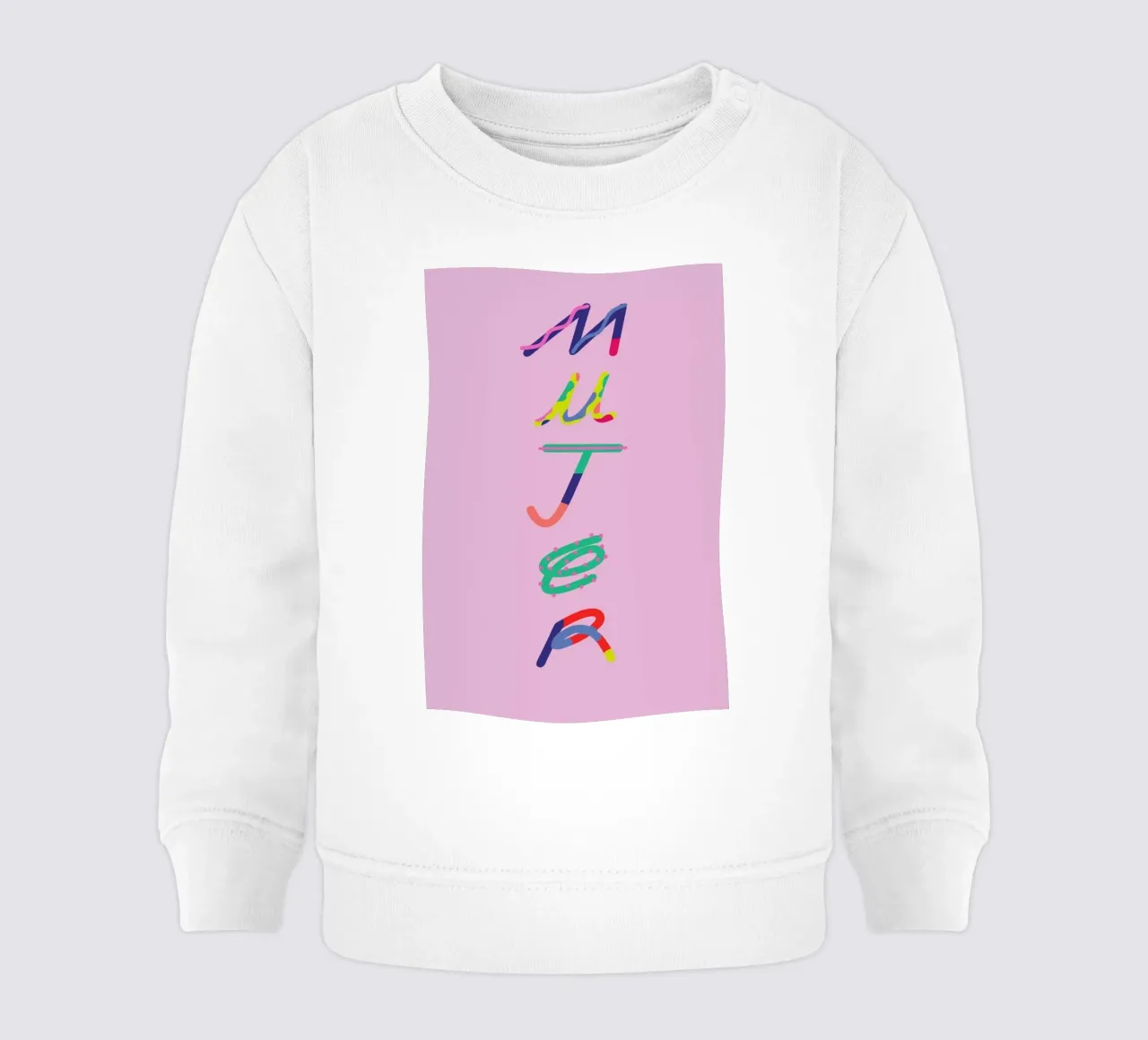 Mujer felpa neonato da Mariery Young
