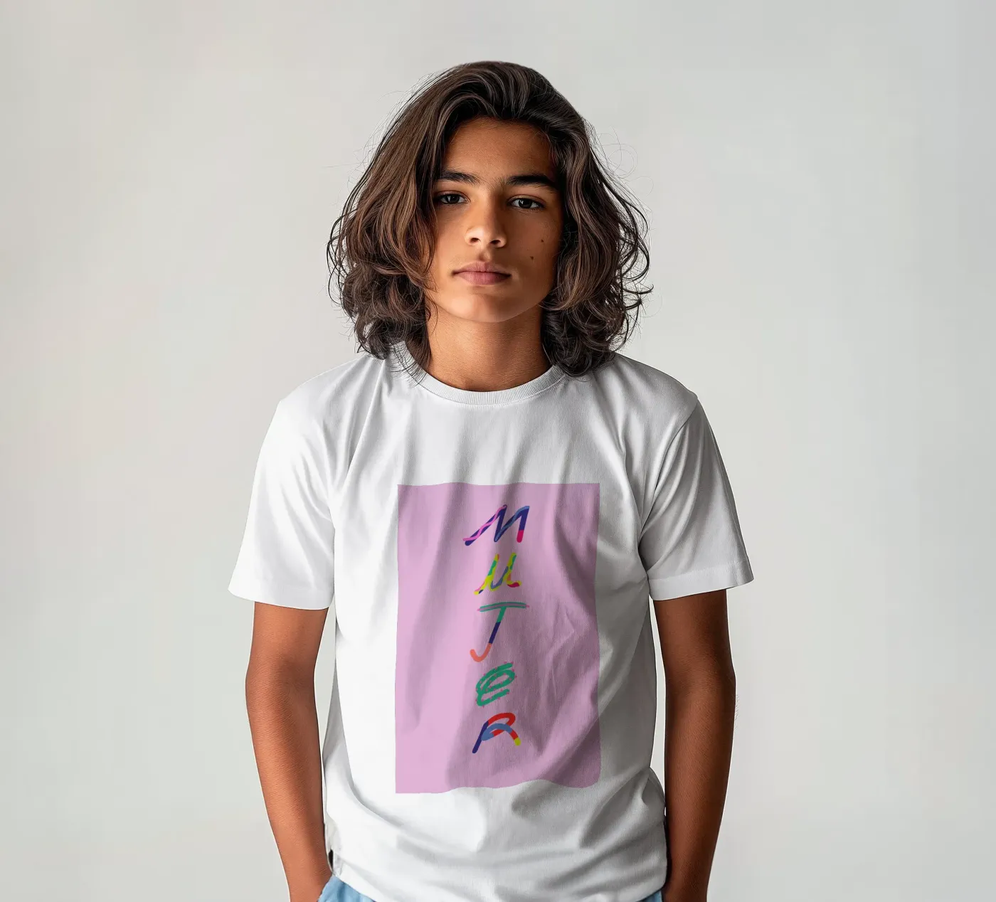 Mujer t-shirt bambini da Mariery Young