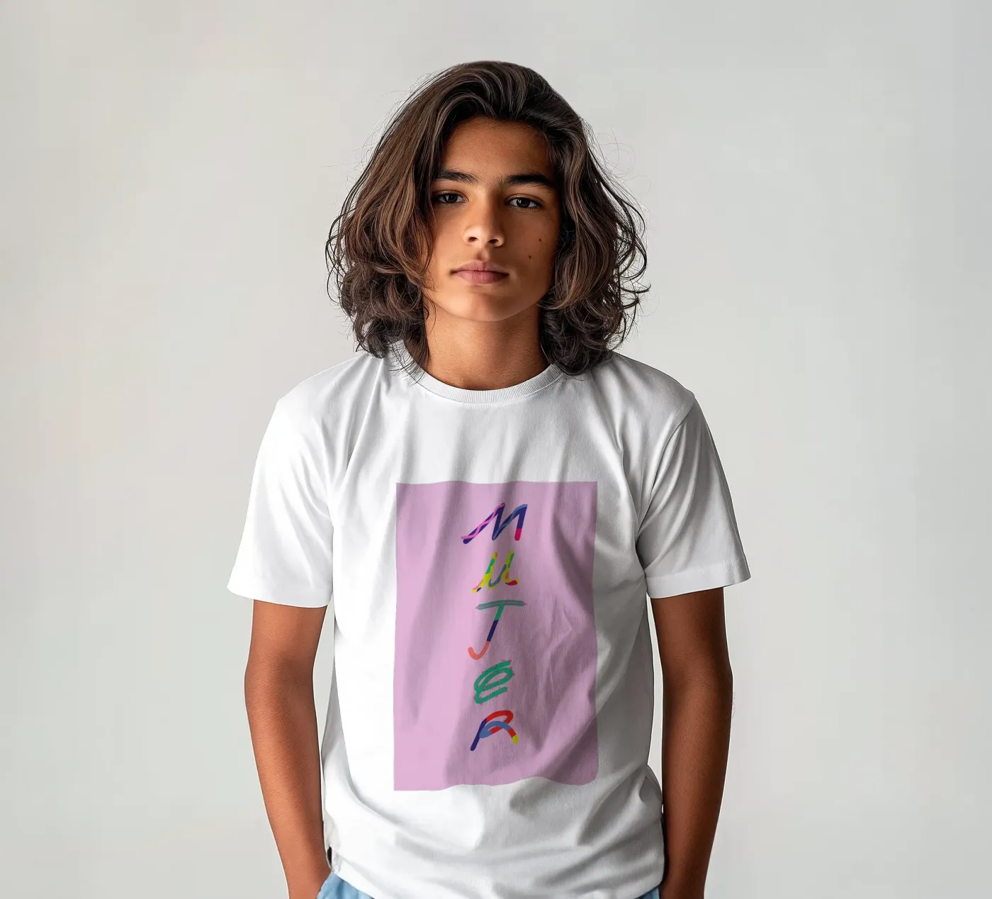 Mujer t-shirt bambini da Mariery Young