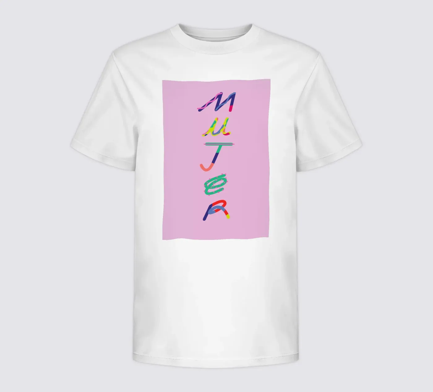 Mujer t-shirt bambini da Mariery Young