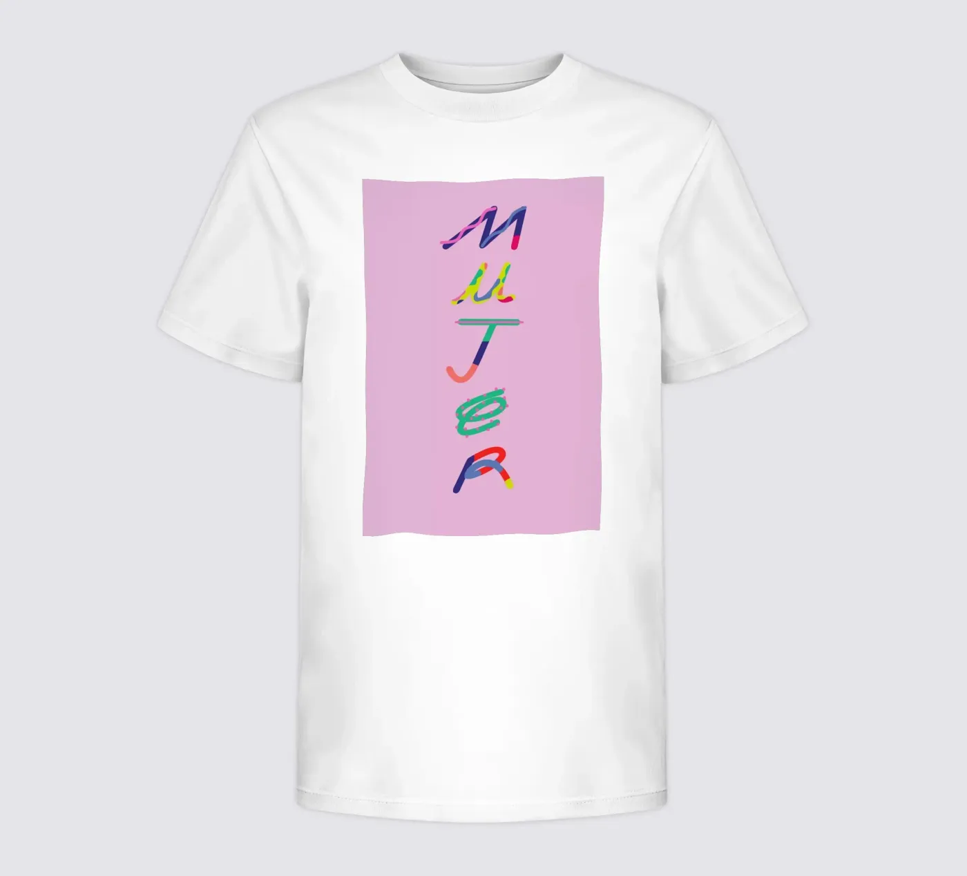 Mujer t-shirt bambini da Mariery Young