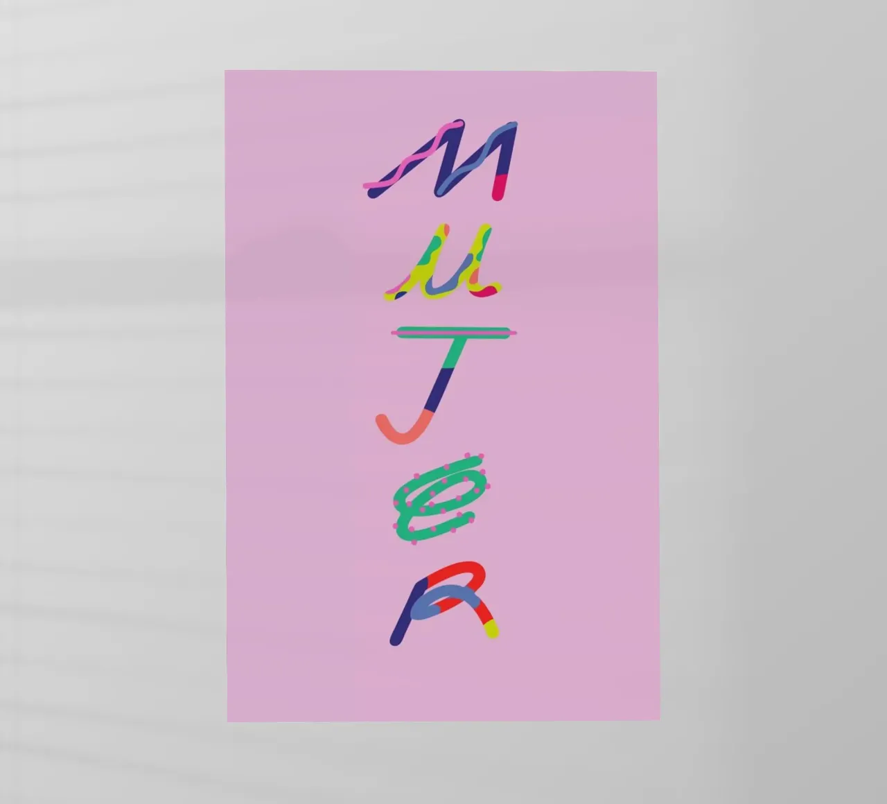 Mujer pellicola backlit da Mariery Young