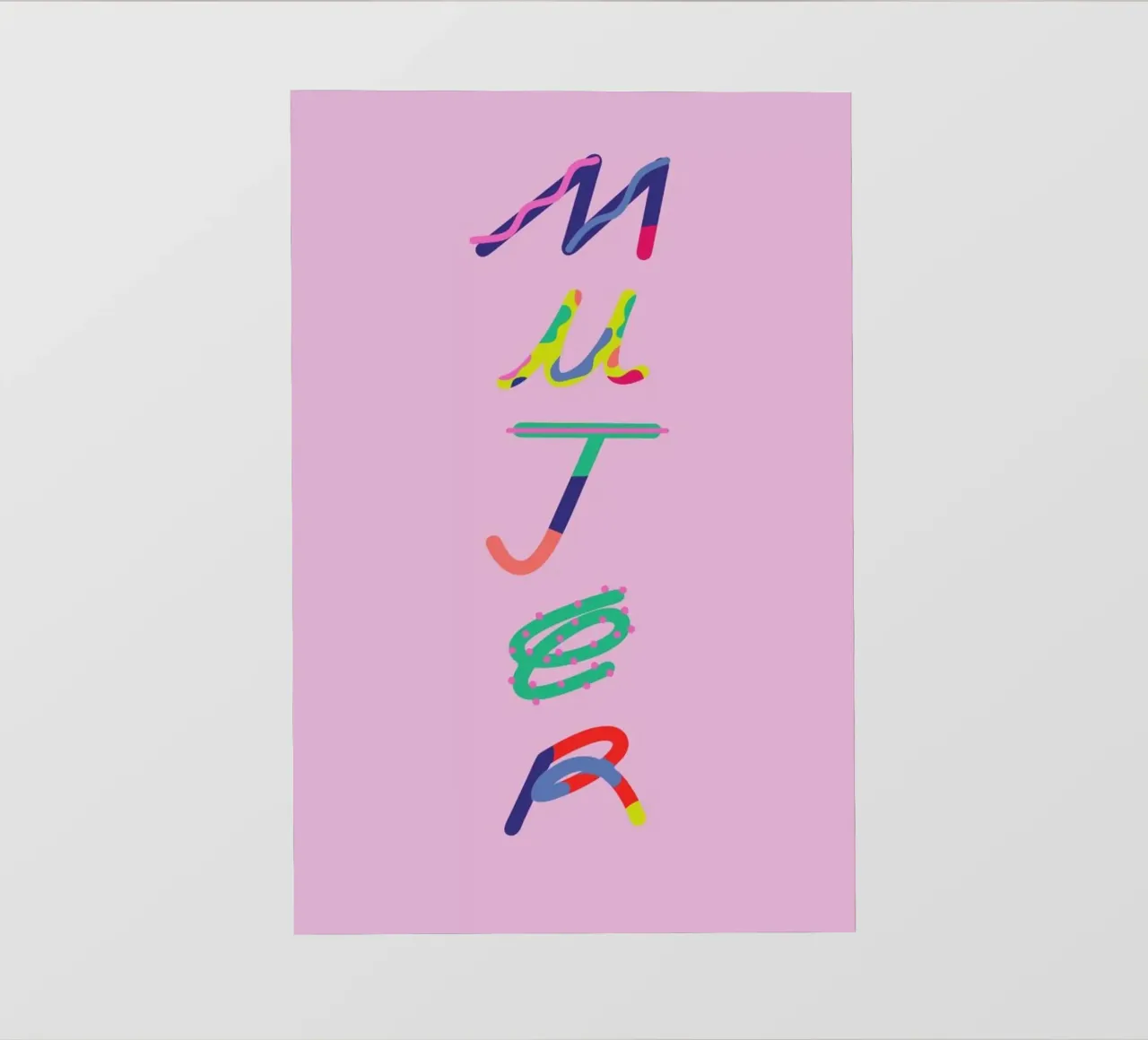 Mujer pellicola backlit da Mariery Young