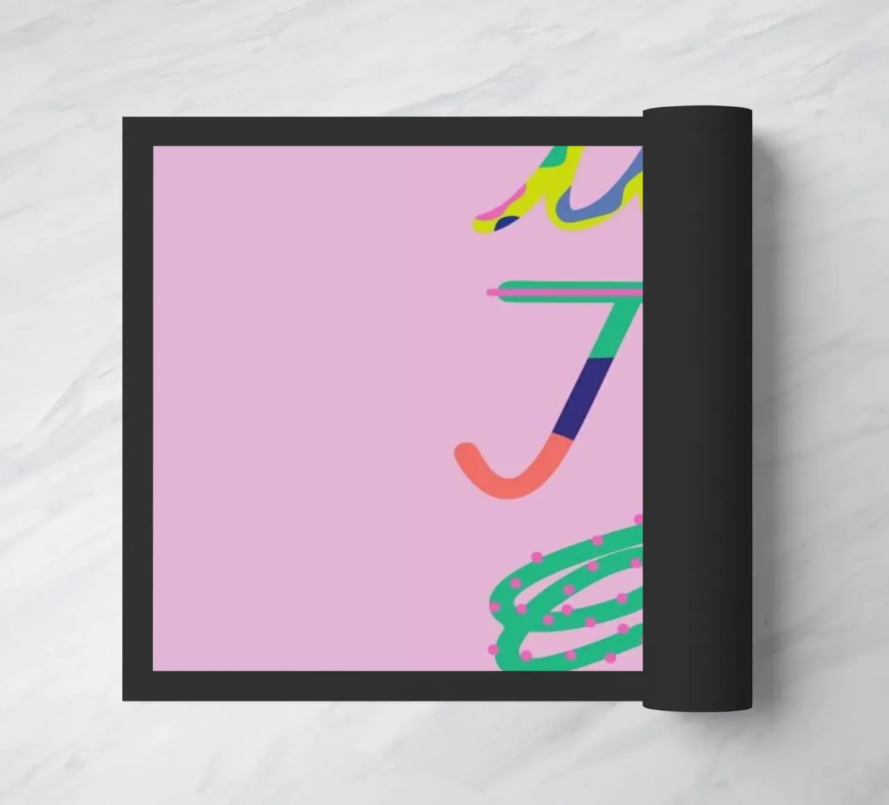 Mujer deurmat van Mariery Young