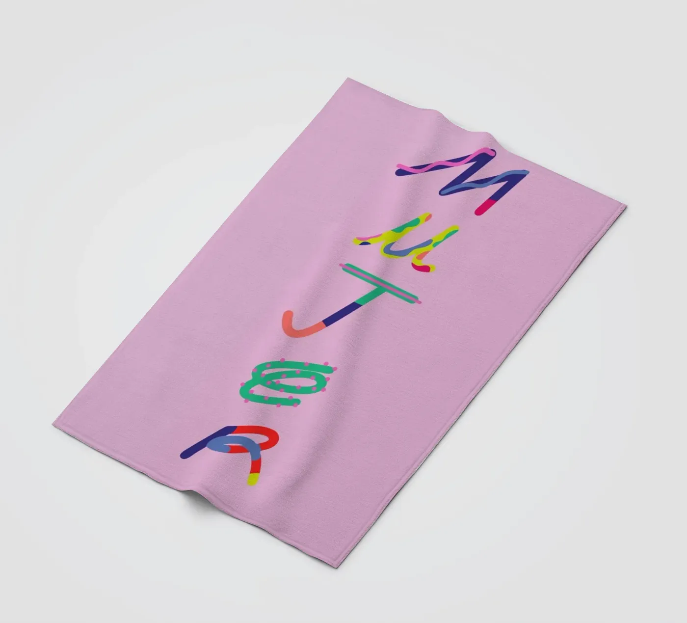 Mujer coperta in pile da Mariery Young