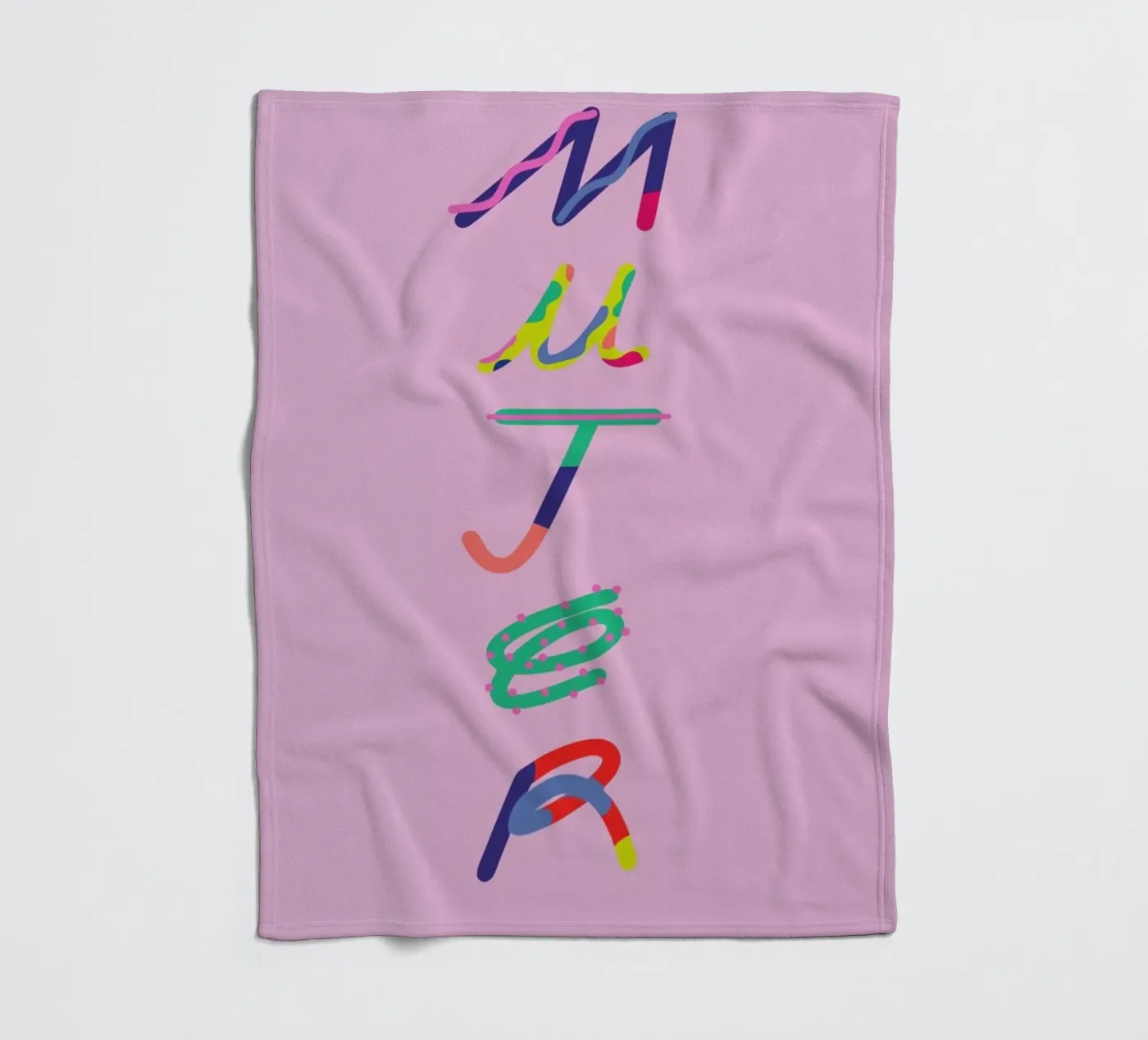 Mujer fleecedeken van Mariery Young