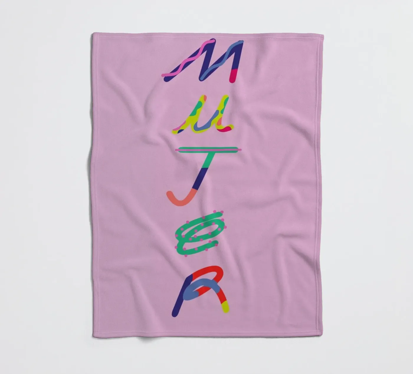 Mujer coperta in pile da Mariery Young