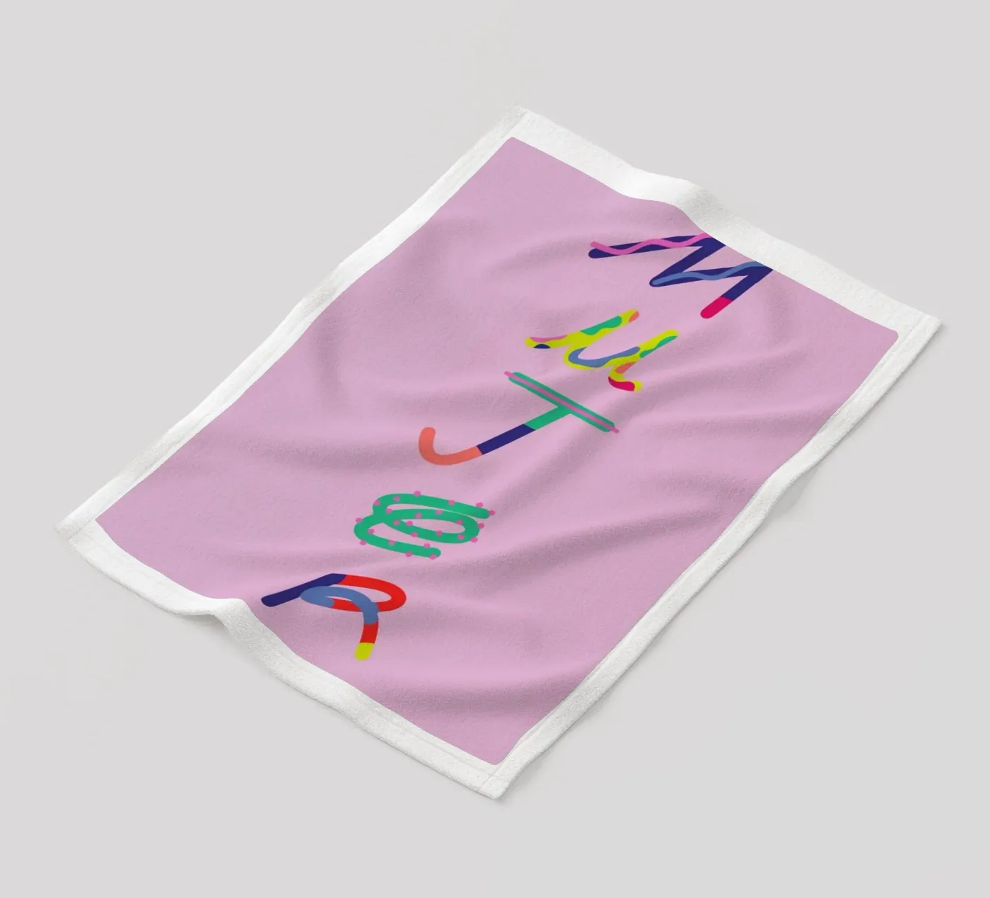 Mujer coperta in pile da Mariery Young