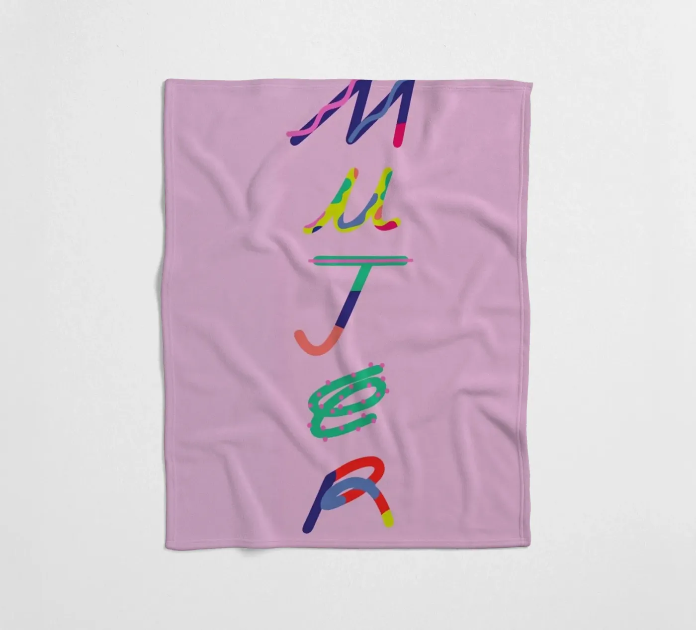Mujer fleecedeken van Mariery Young