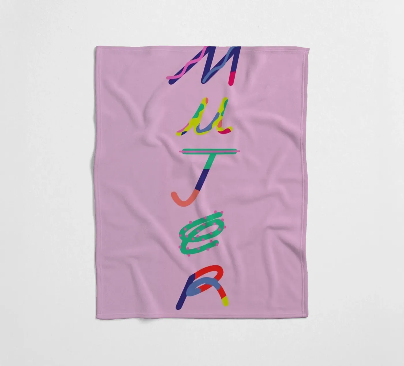 Mujer coperta in pile da Mariery Young