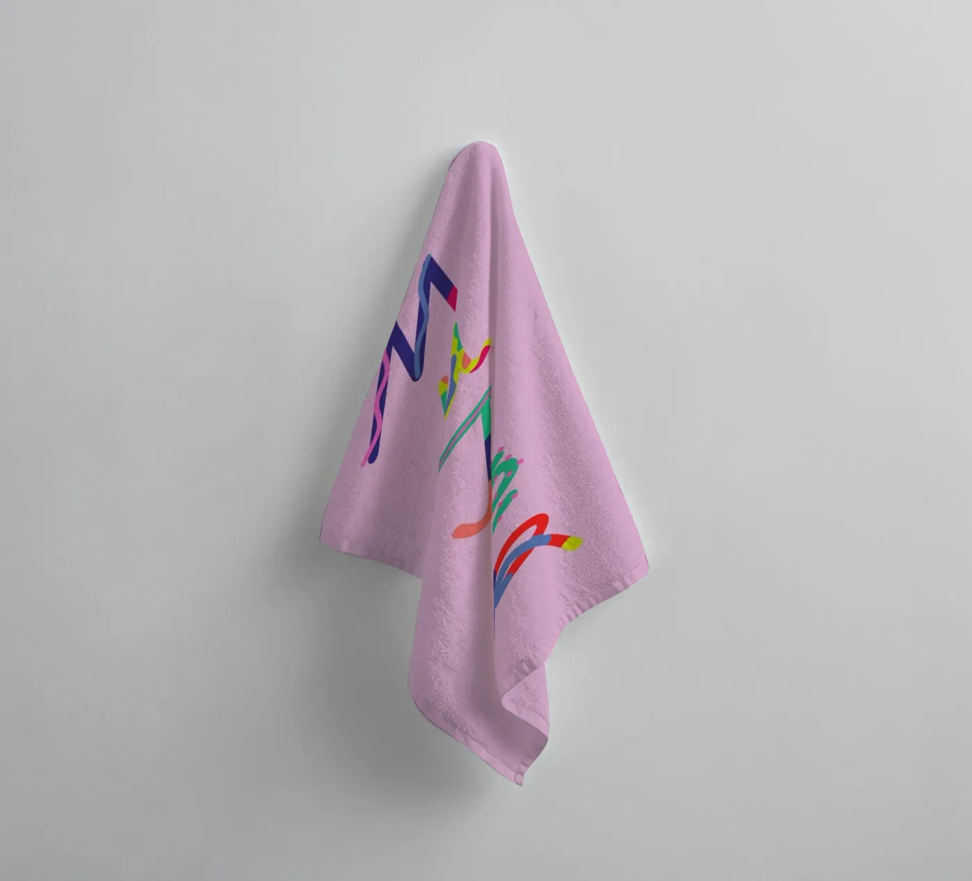 Mujer Handtuch von Mariery Young