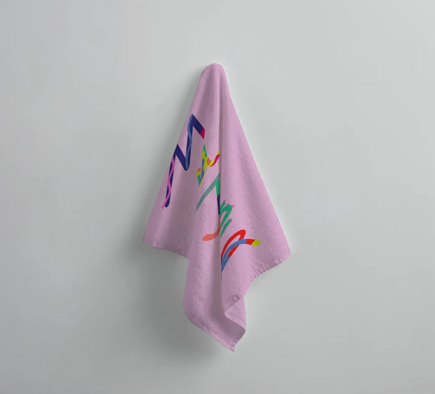 Mujer badhanddoek van Mariery Young