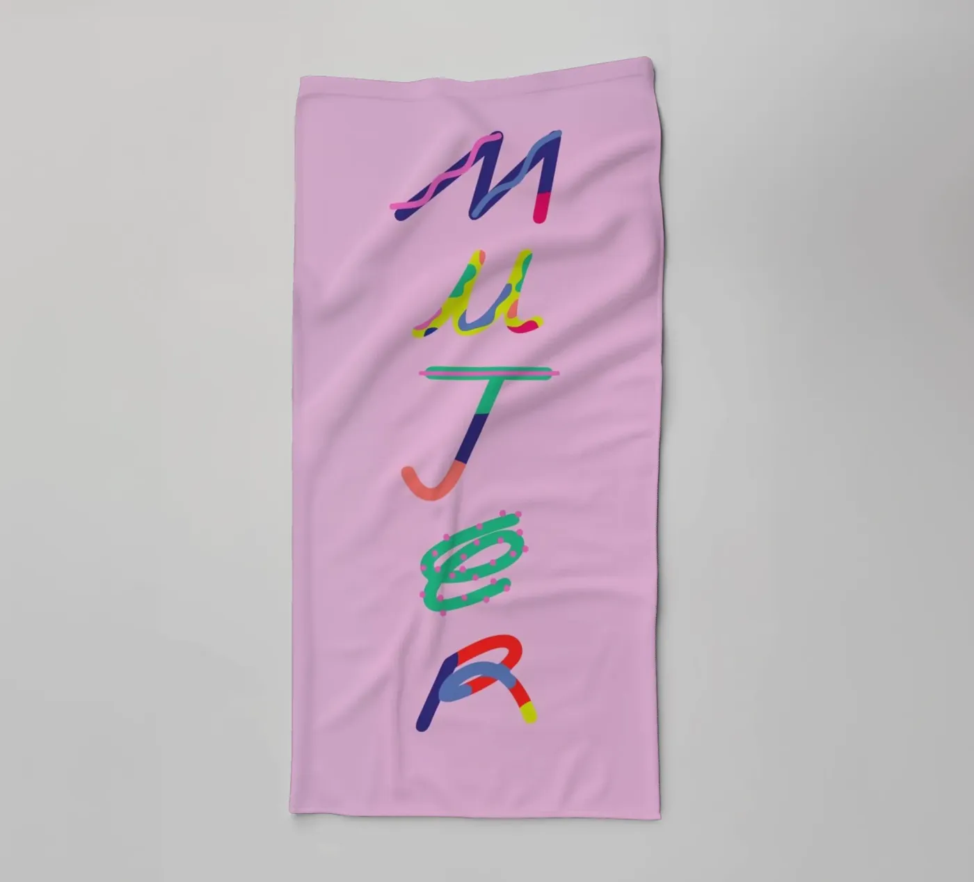 Mujer badhanddoek van Mariery Young