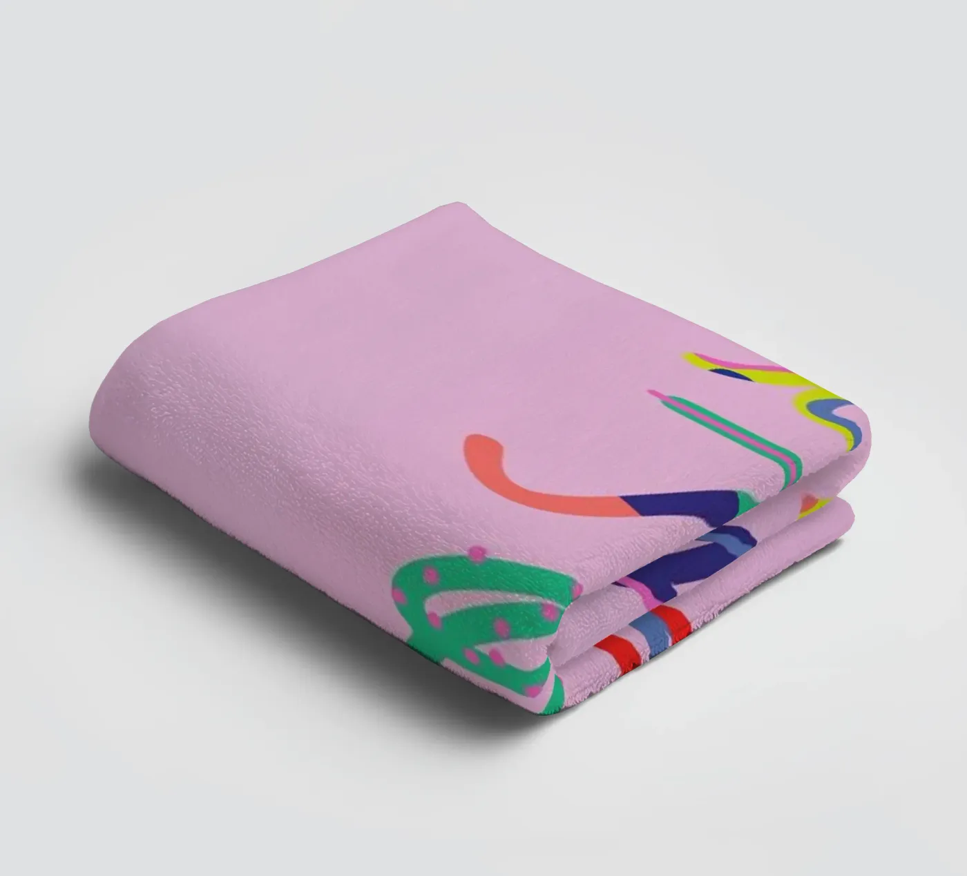 Mujer Handtuch von Mariery Young