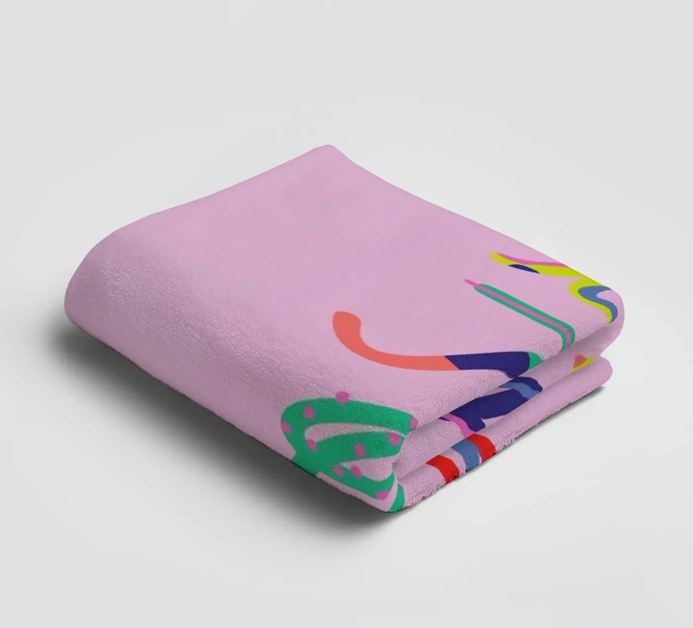 Mujer badhanddoek van Mariery Young