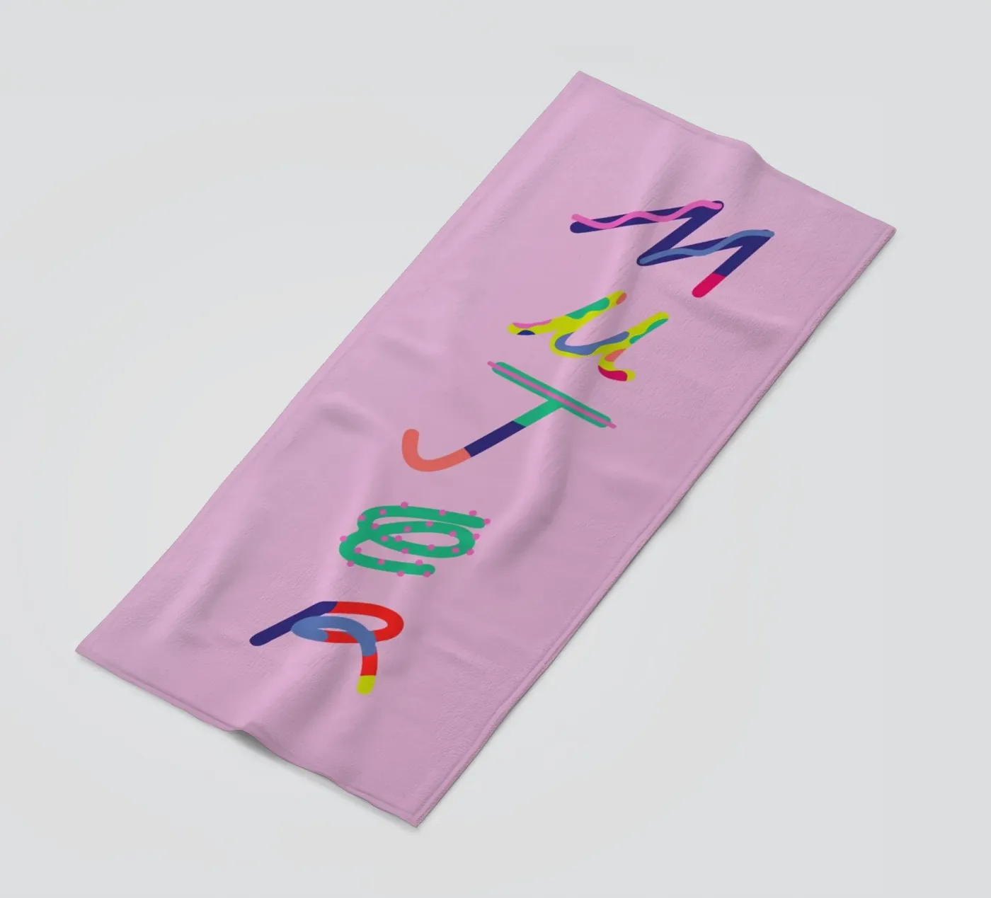 Mujer strandhanddoek van Mariery Young