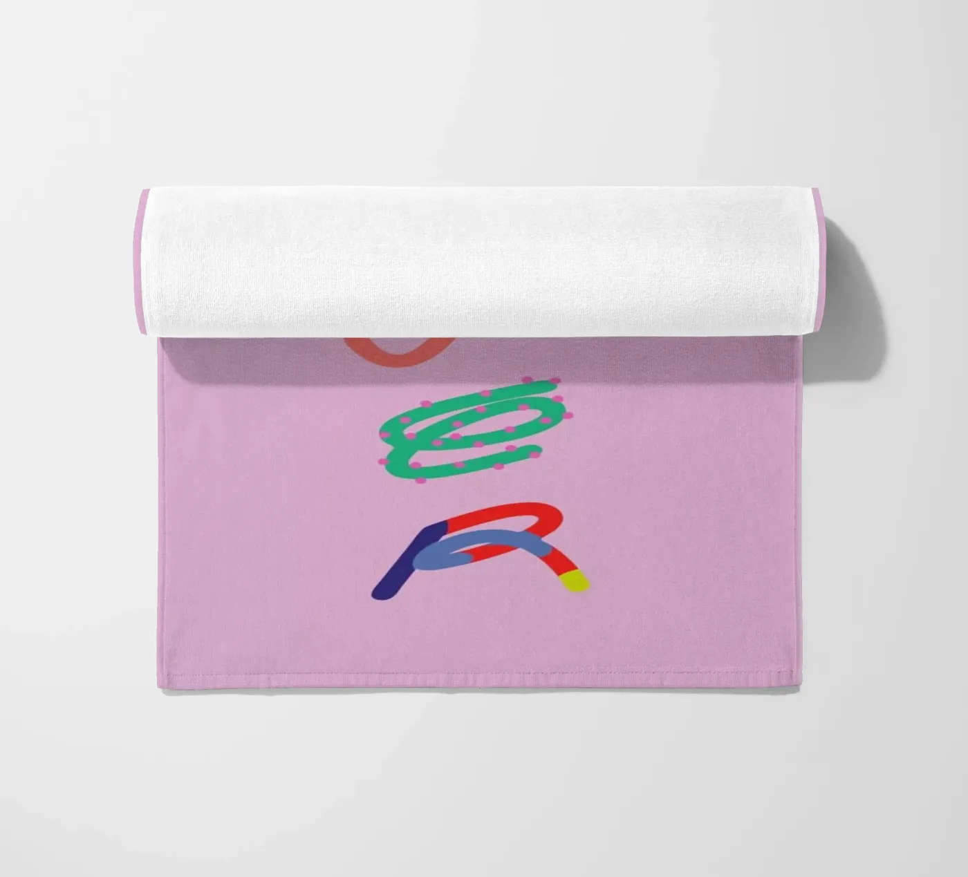 Mujer strandhanddoek van Mariery Young