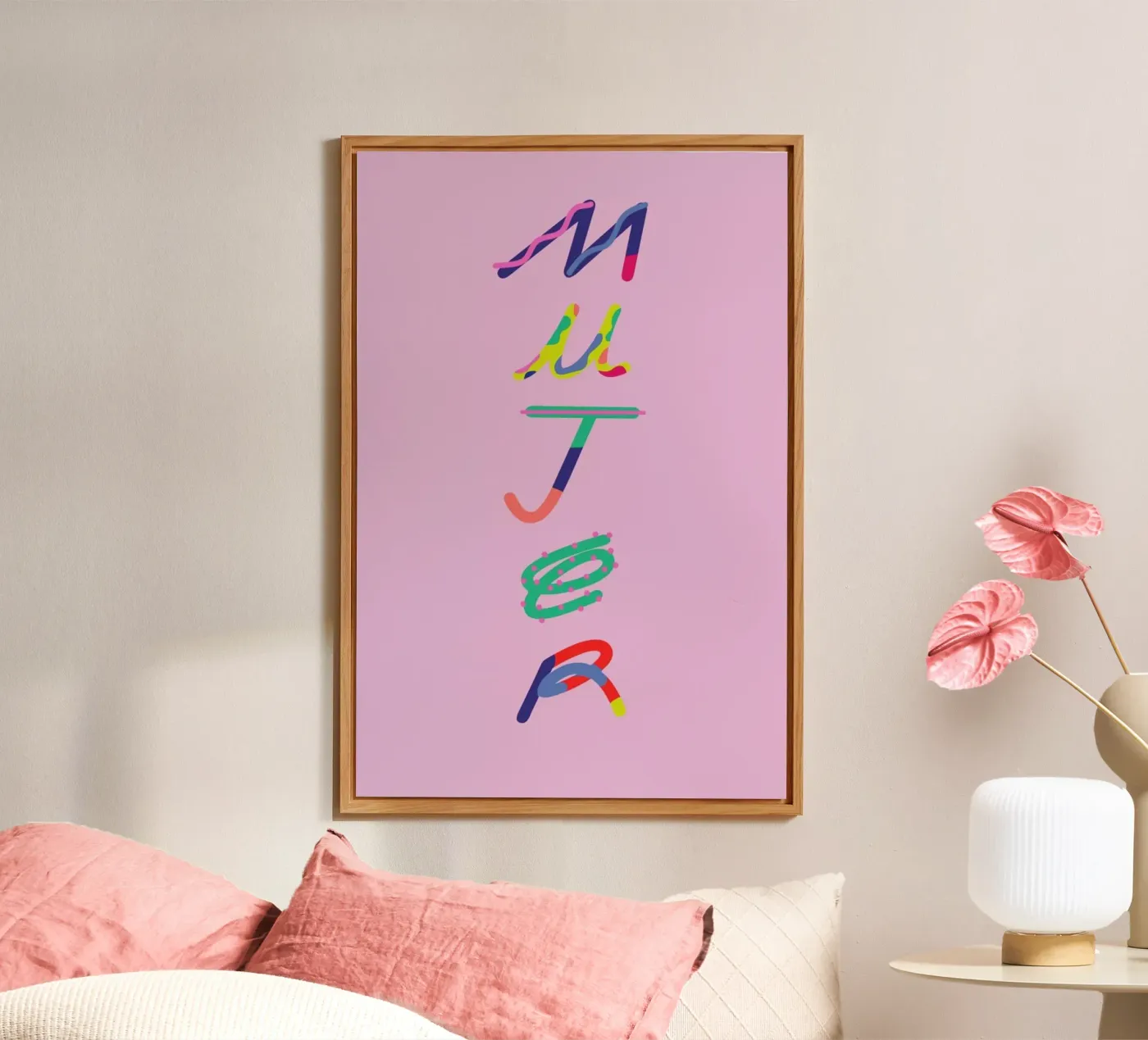 Mujer alluminio dibond da Mariery Young