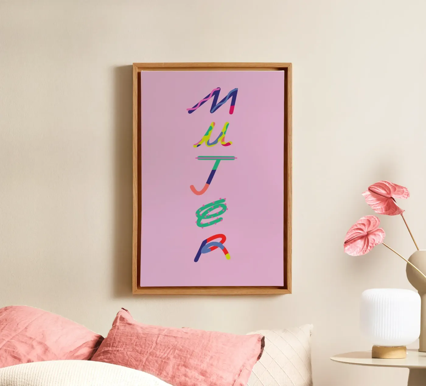 Mujer tela da Mariery Young