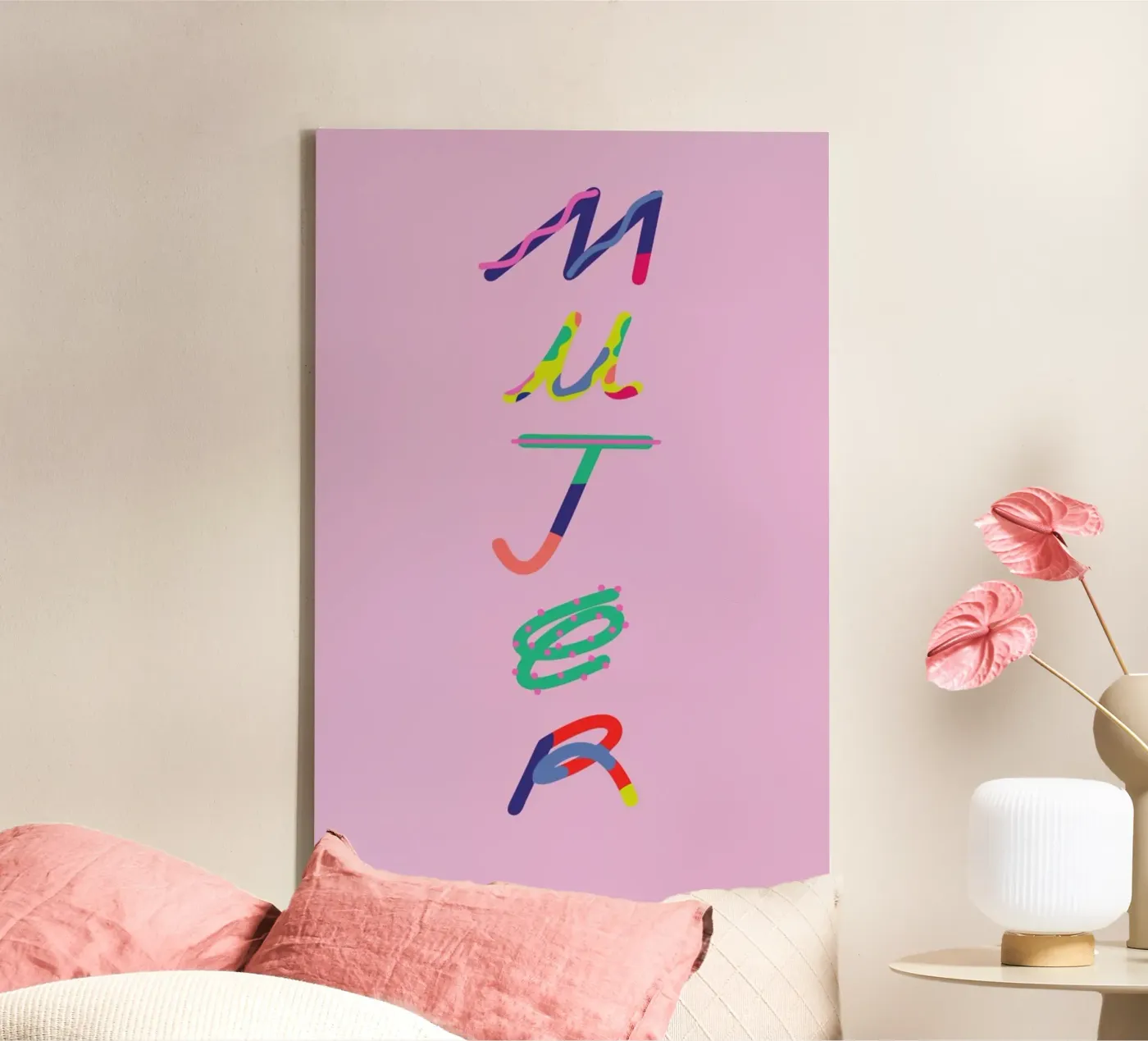 Mujer tela da Mariery Young