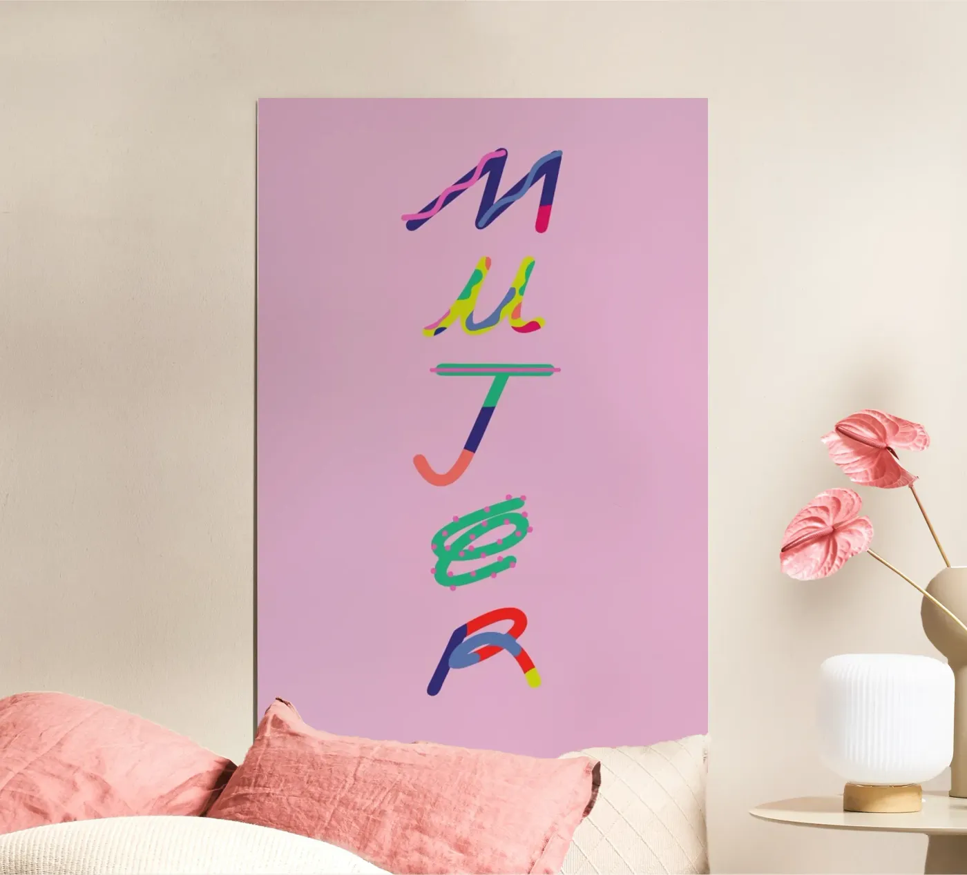 Mujer poster by Mariery Young