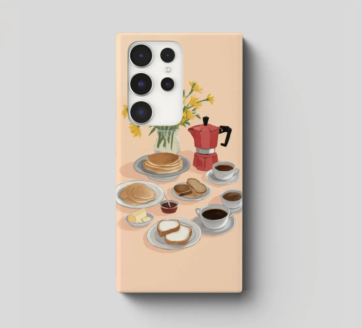 Caffè e narcisi cover samsung da Aurora Muse