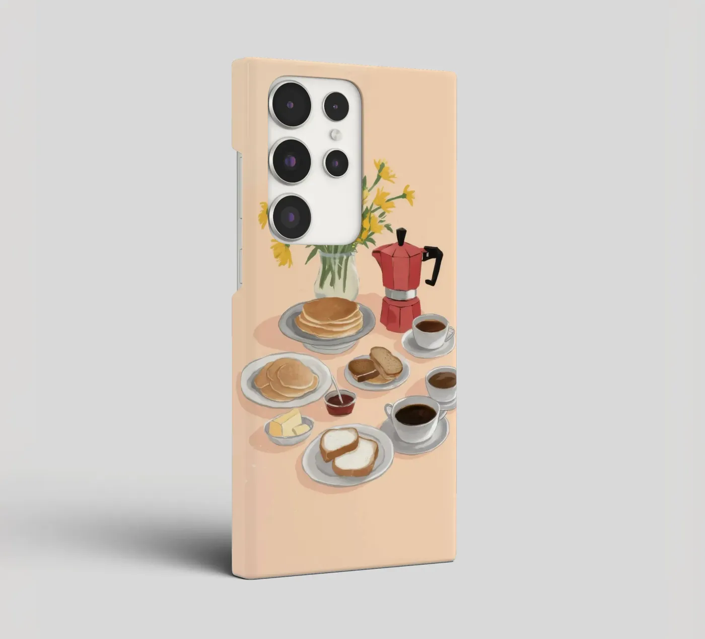 Caffè e narcisi cover samsung da Aurora Muse