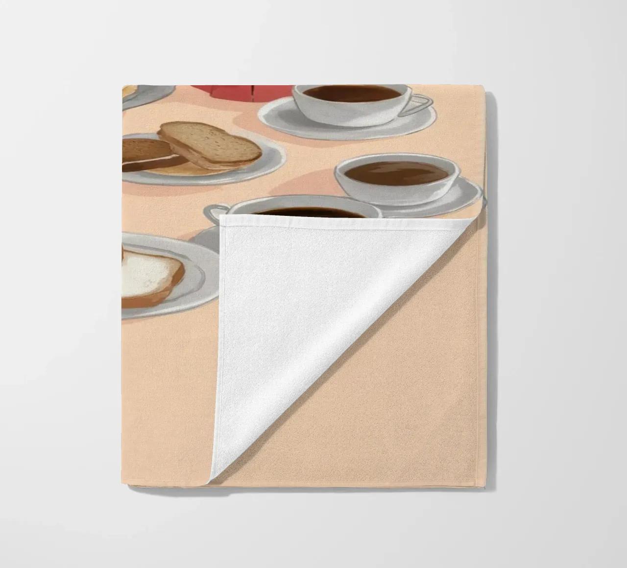 Coffee and Daffodils telo mare da Aurora Muse