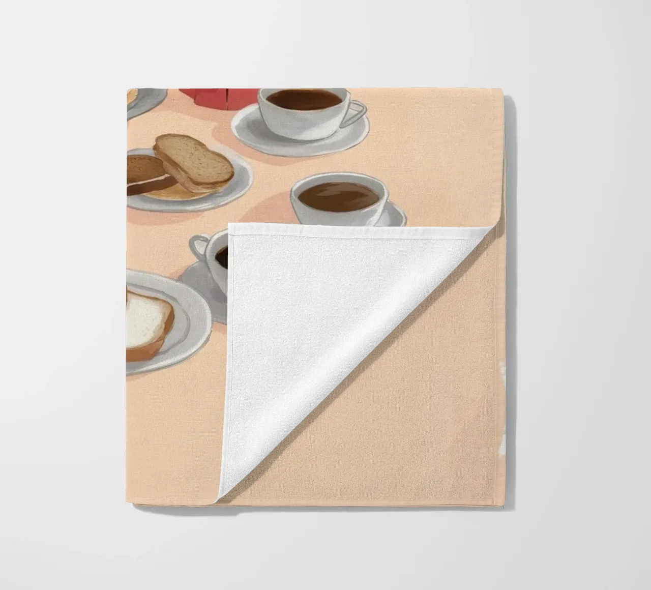 Coffee and Daffodils telo mare da Aurora Muse