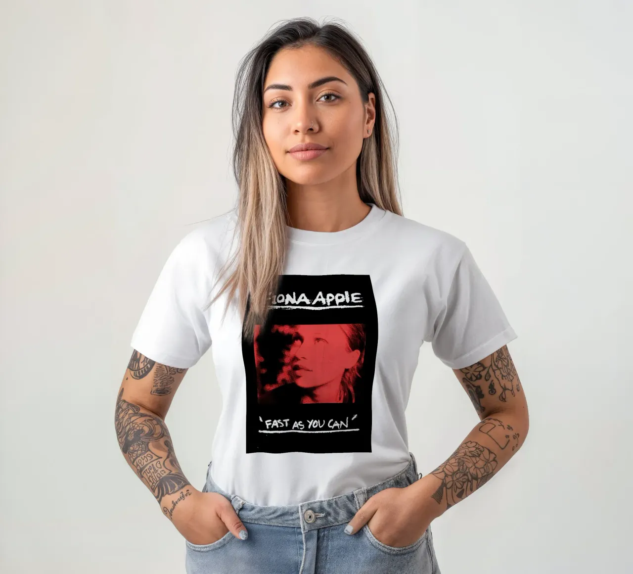 Fast as You Can / Fiona Apple t-shirt da Attaboy Dsgn
