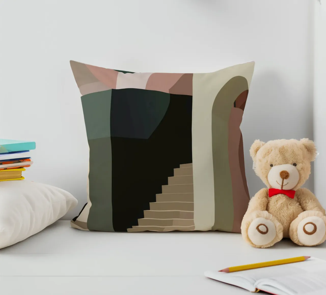 Scala delle ombre cuscino da Jasper Rune