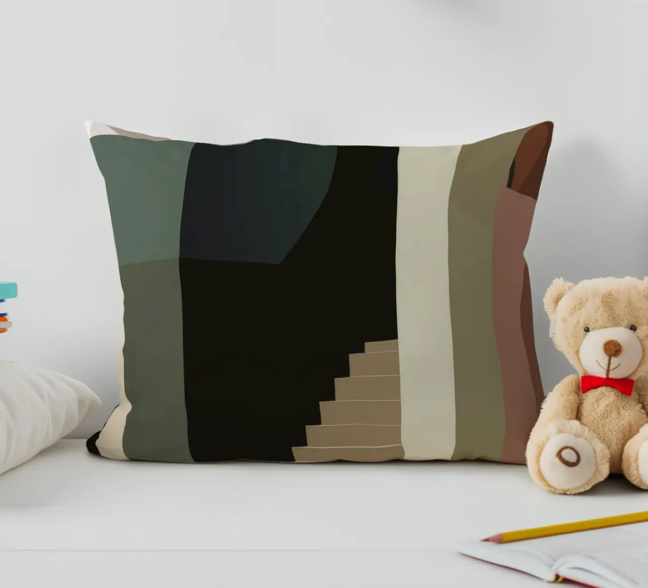 Scala delle ombre cuscino da Jasper Rune