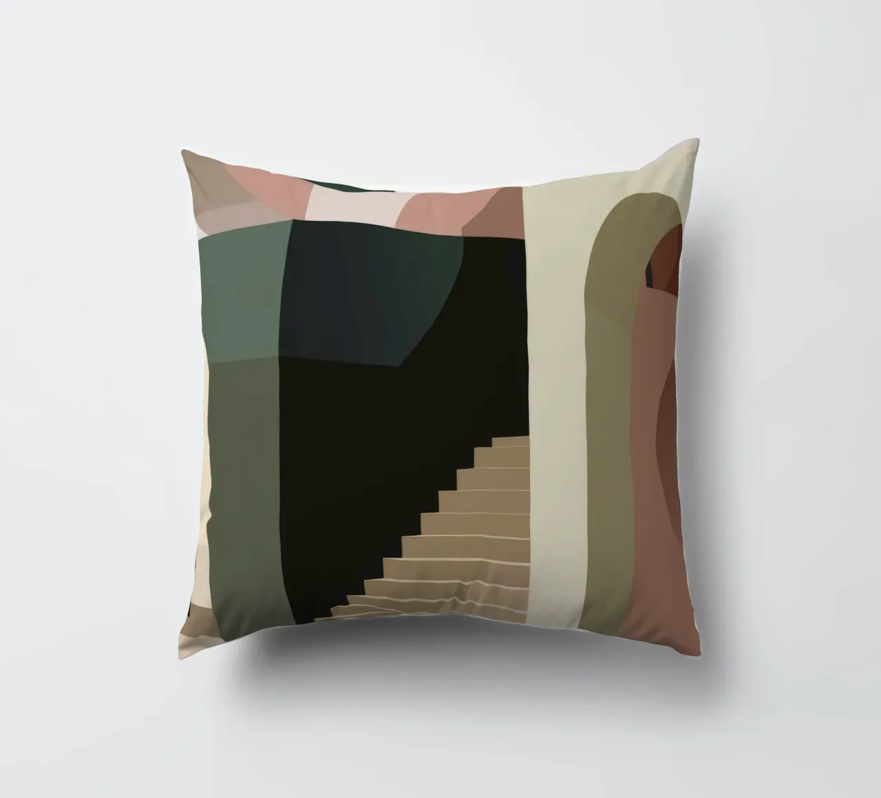 Scala delle ombre cuscino da Jasper Rune