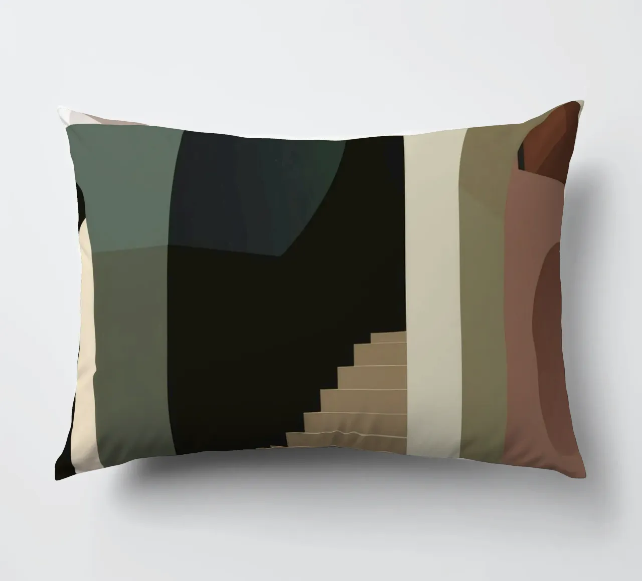 Scala delle ombre cuscino da Jasper Rune