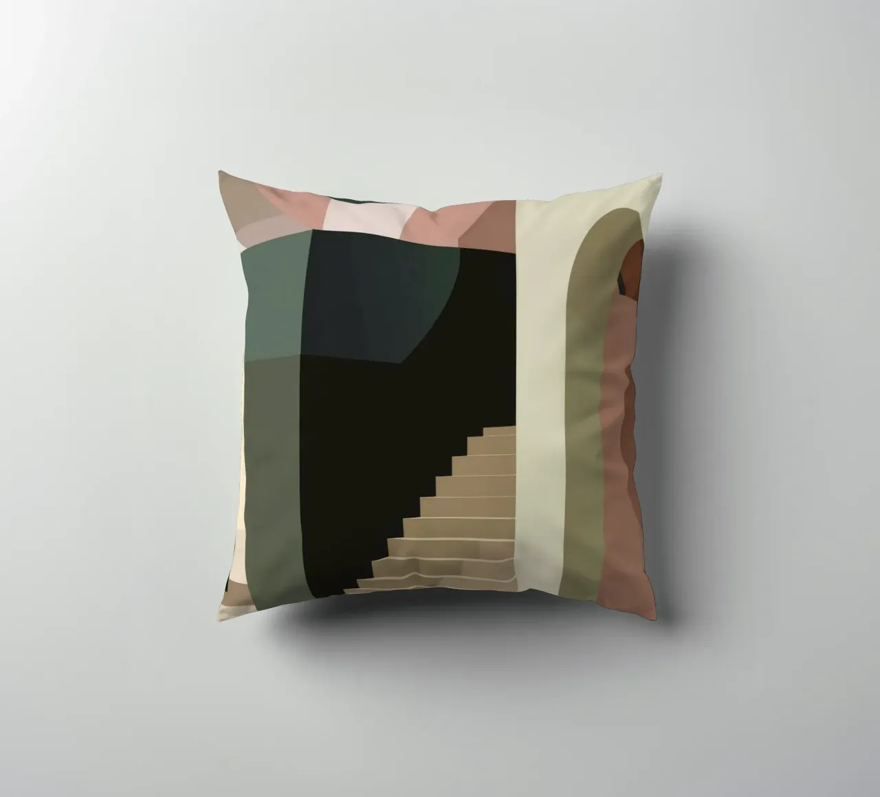 Scala delle ombre cuscino da Jasper Rune