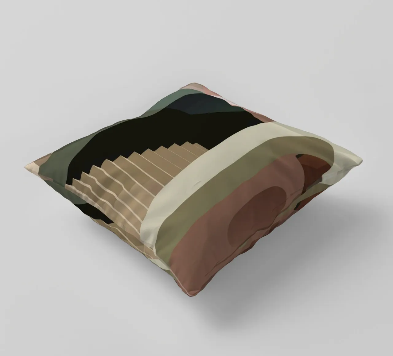 Scala delle ombre cuscino da Jasper Rune