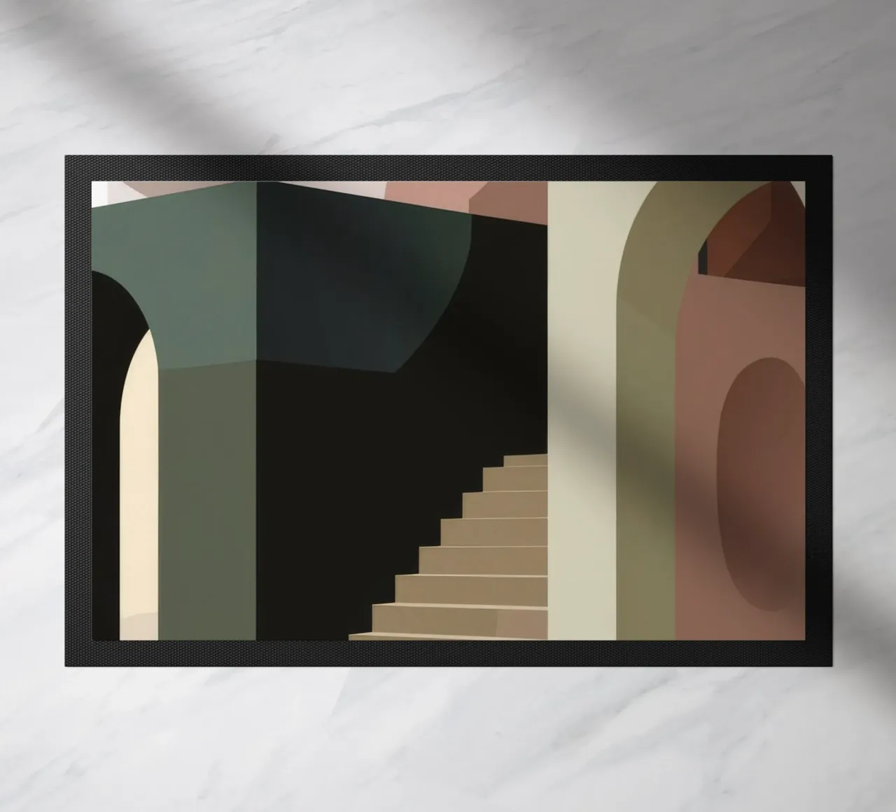 Scala delle ombre zerbino da Jasper Rune