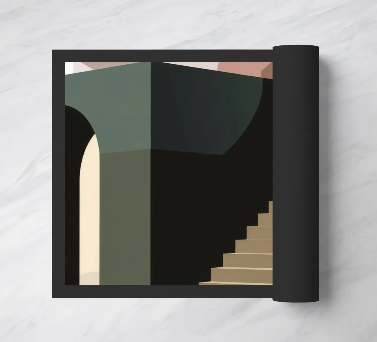 Scala delle ombre zerbino da Jasper Rune