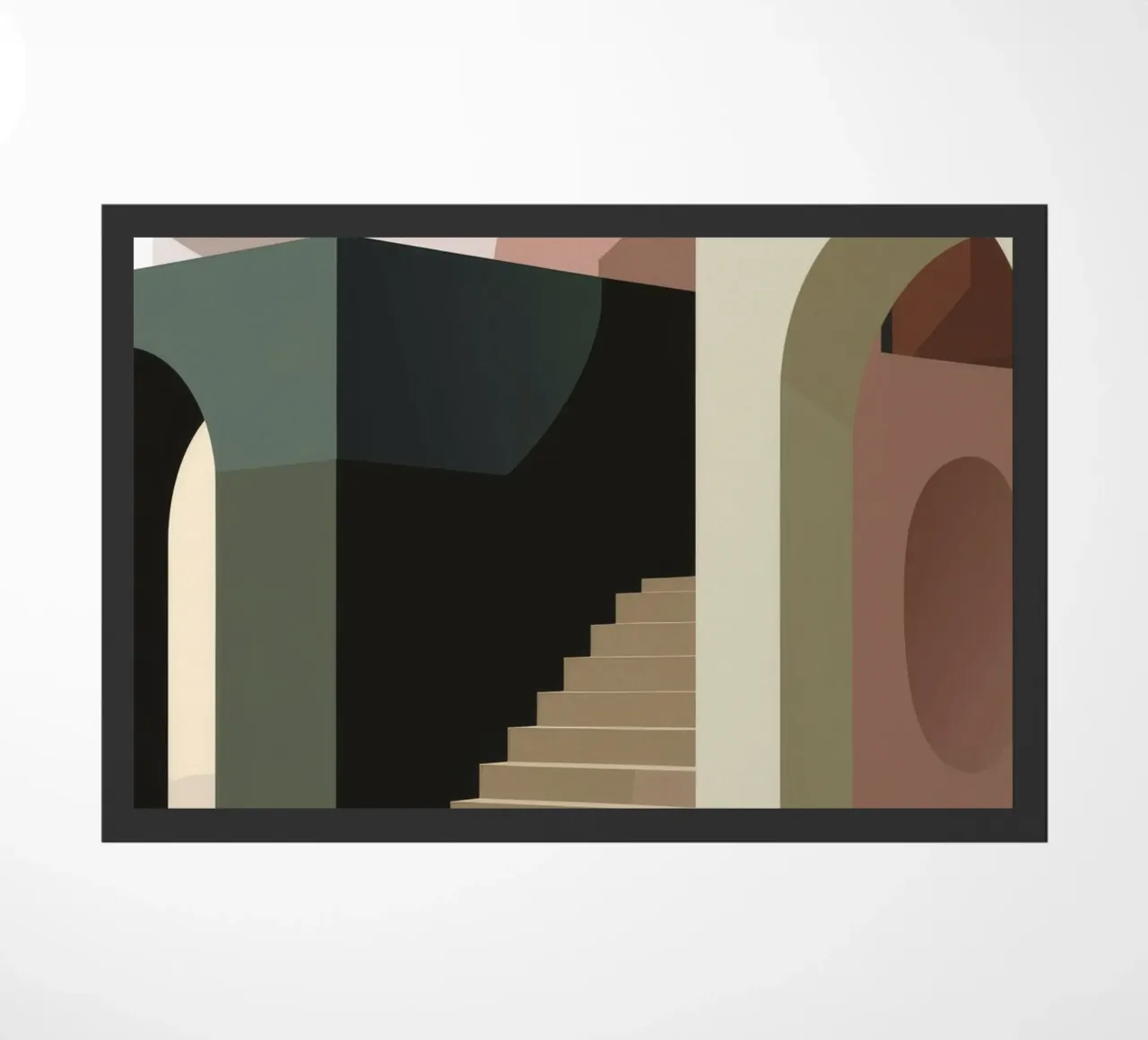 Scala delle ombre zerbino da Jasper Rune