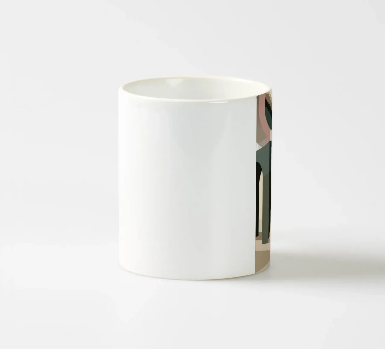 Scala delle ombre tazza in ceramica da Jasper Rune